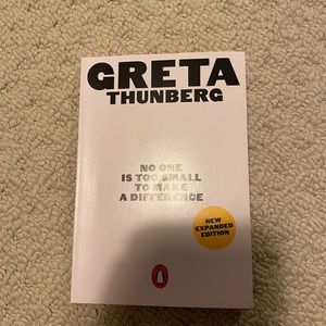 No one is too small to make a difference